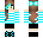 me in minecraft