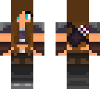 medeival warrior girl