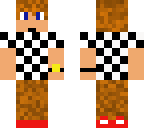 miles's checkered guy