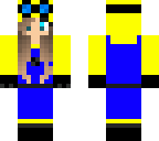 minion blue eyes