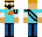 moustached seantod