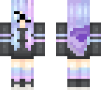 nerdy girl and wolf tail