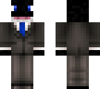orca in a blue suit