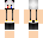 panda boy swim suit