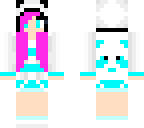panda girl
