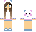 panda girl