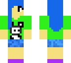 panda girl