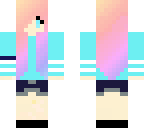 pastel school girl