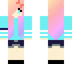 pastel school girl