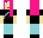 pickaxe girl