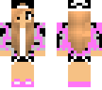 pink camo girl