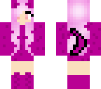 pink hair