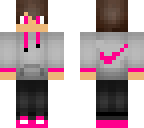 pink nike boy