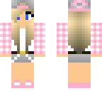 pink plaid
