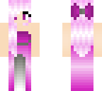 pink prom dress