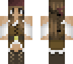 pirate girl - buttercupcakee