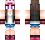 pokemon black and white girl