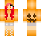 pumpkin girl