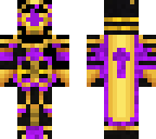 purple dark knight 