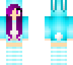 purple girl