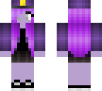purple girl