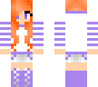purple girl