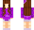 purple girl