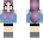 purple girl