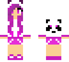 purple panda