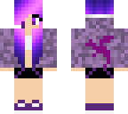 purple stone girl