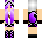 purple wolf hunter girl