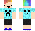 rainbow boy