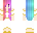 rainbow hair priestess