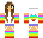 rainbow hoodie