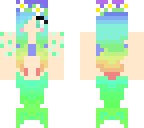 rainbow mermaid