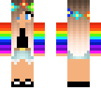 rainbow road girl