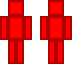 red block man
