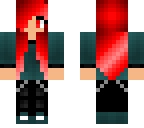 red haired girl