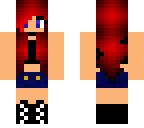 red head girl