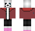 red jacket sans