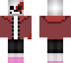 red jacket sans eye and hand