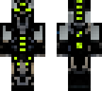 robot green