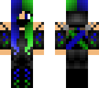 sapphire and emerald ninja