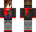 scarf girl