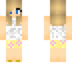 short-haired summer girl