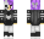 skeleton girl