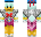 spectacular dancing donald duck