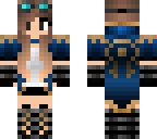 steampunk girl