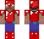 steve in redstone armor