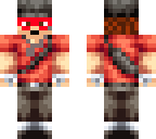 tf2 scout with bonk boy